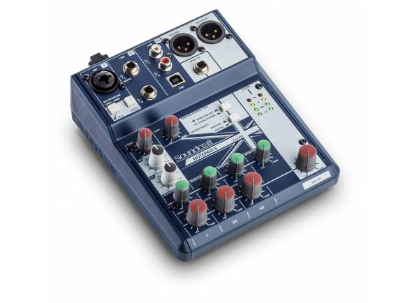 Soundcraft Notepad-5 Soundcraft Notepad-5